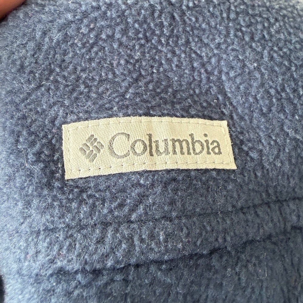 Columbia Navy Fleece Outerwear - Picture 4 of 5